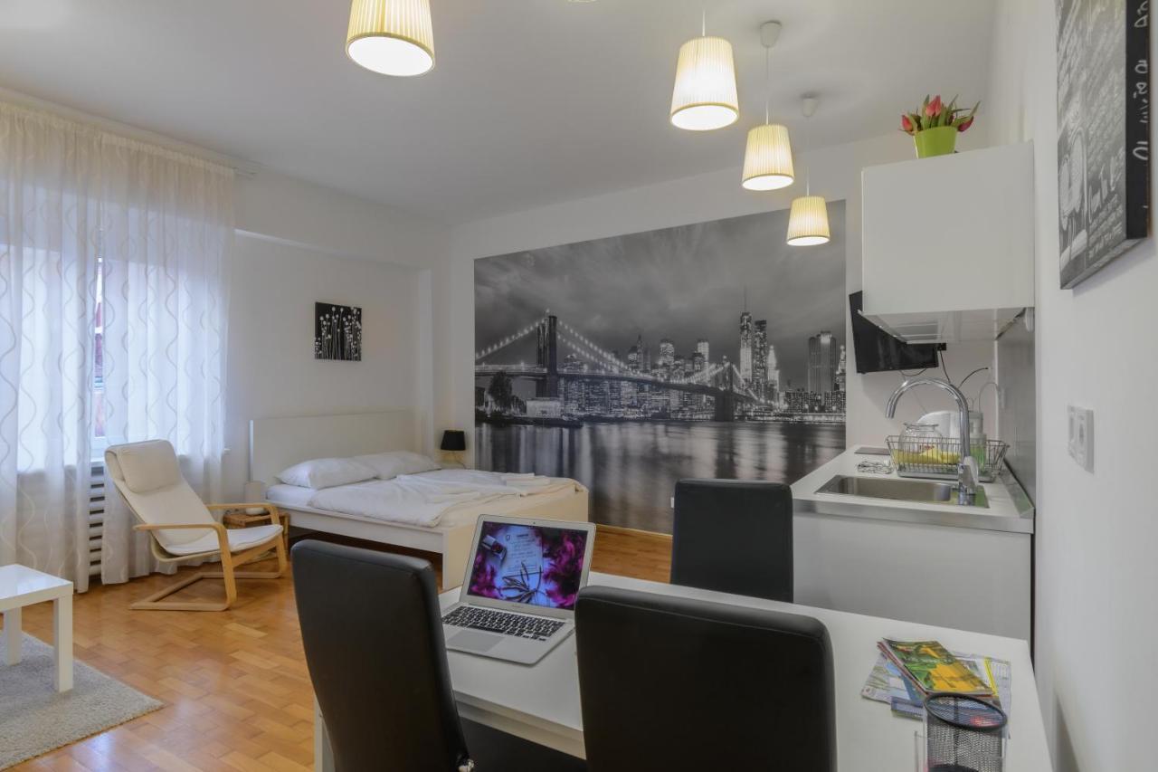 Stars Of Zagreb Apartments Exterior foto